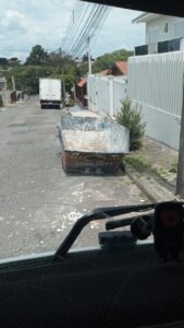 Caçambas em Curitiba no bairro Santa Felicidade