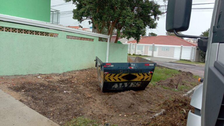 Aluguel de Caçambas em Curitiba no bairro Campo Comprido