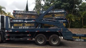 Aluguel de Caçambas em Curitiba no Bairro Novo