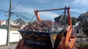 Locação de Caçambas no Bairro Boqueirão em Curitiba